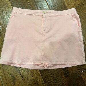 Lilly Pulitzer COLETTE SKORT, CALLA LILLY PINK 12